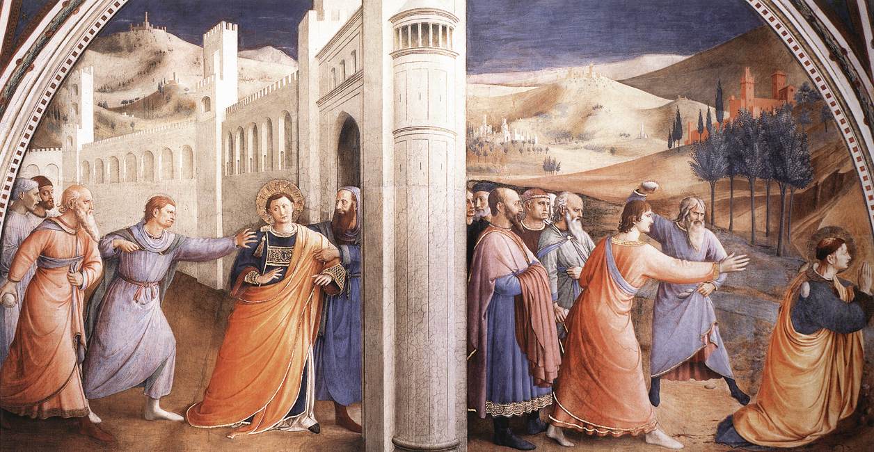 意大利《Scenes from the Life of St Stephen》弗拉·安吉利科Fra Angelico