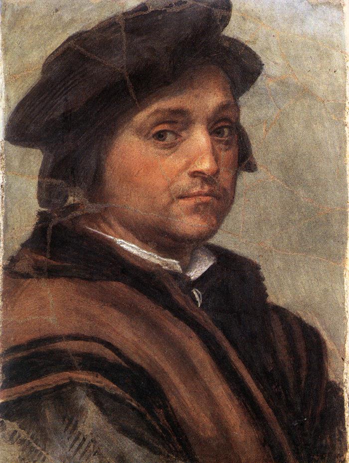 .意大利《Self-portrait》安德烈·德尔·萨托Andrea del Sarto