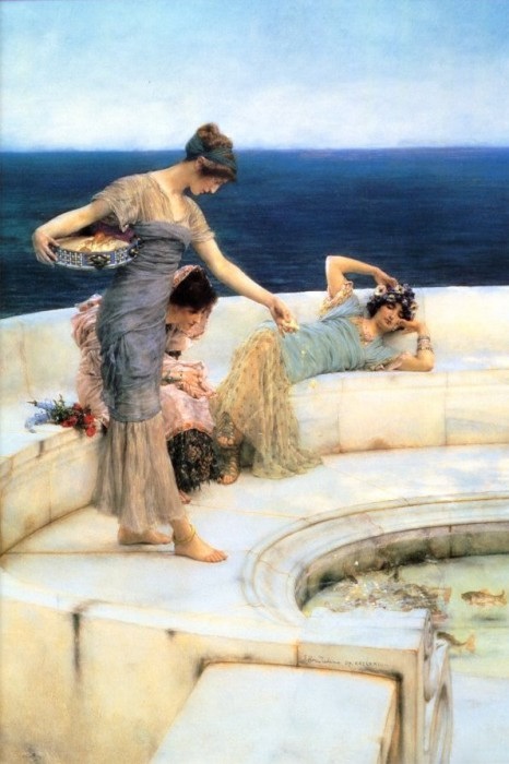.英国《Silver Favourites》阿尔玛·塔德玛 Lawrence Alma-Tadema