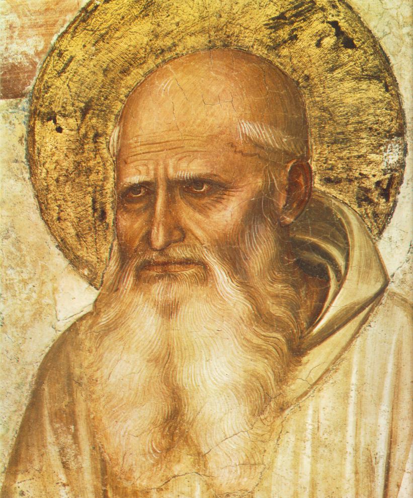 .意大利《St Sixtus Ordains St Lawrence》弗拉·安吉利科Fra Angelico