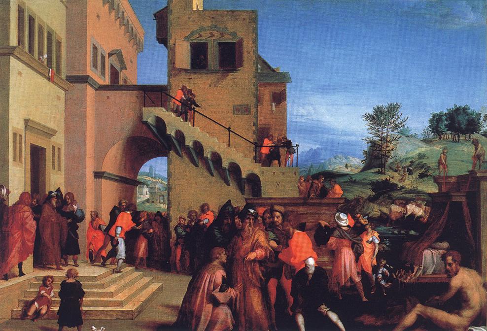 .意大利《Stories of Joseph 2》安德烈·德尔·萨托Andrea del Sarto