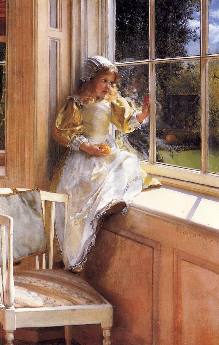 .英国《Sunshine》阿尔玛·塔德玛 Lawrence Alma-Tadema