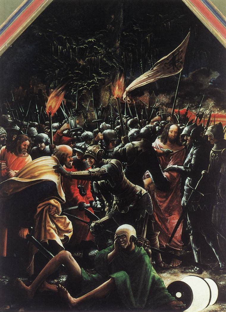 .德国《The Arrest of Christ》阿尔布雷希特·阿尔特多夫 Albrecht Altdorfer