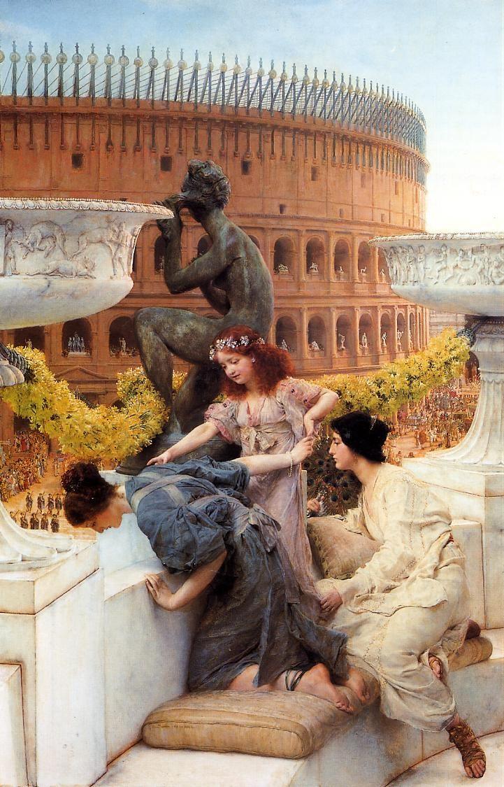 .英国《The Colosseum》阿尔玛·塔德玛 Lawrence Alma-Tadema