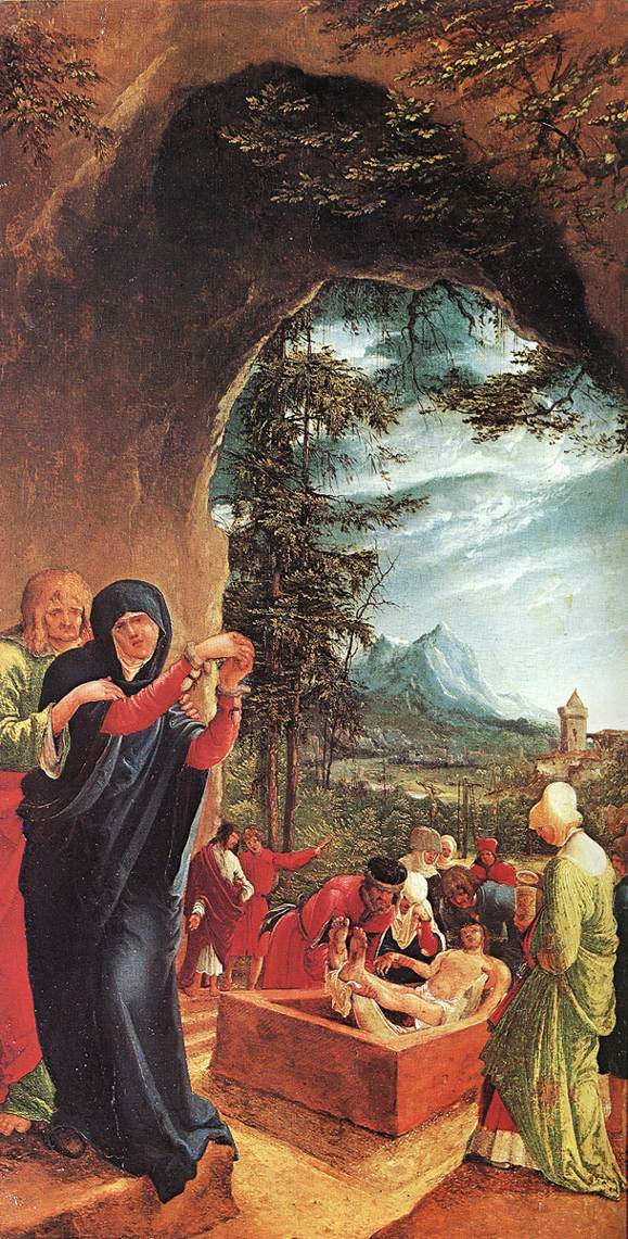 .德国《The Entombment》阿尔布雷希特·阿尔特多夫 Albrecht Altdorfer