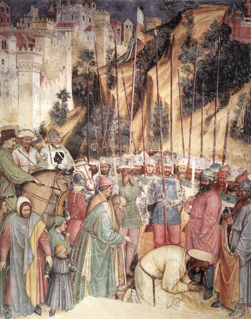 .意大利《The Execution of Saint George》阿尔泰基耶罗·德·泽维奥Altichiero de Zevio