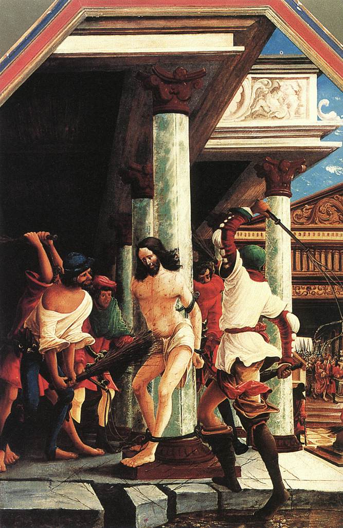 .德国《The Flagellation of Christ》阿尔布雷希特·阿尔特多夫 Albrecht Altdorfer