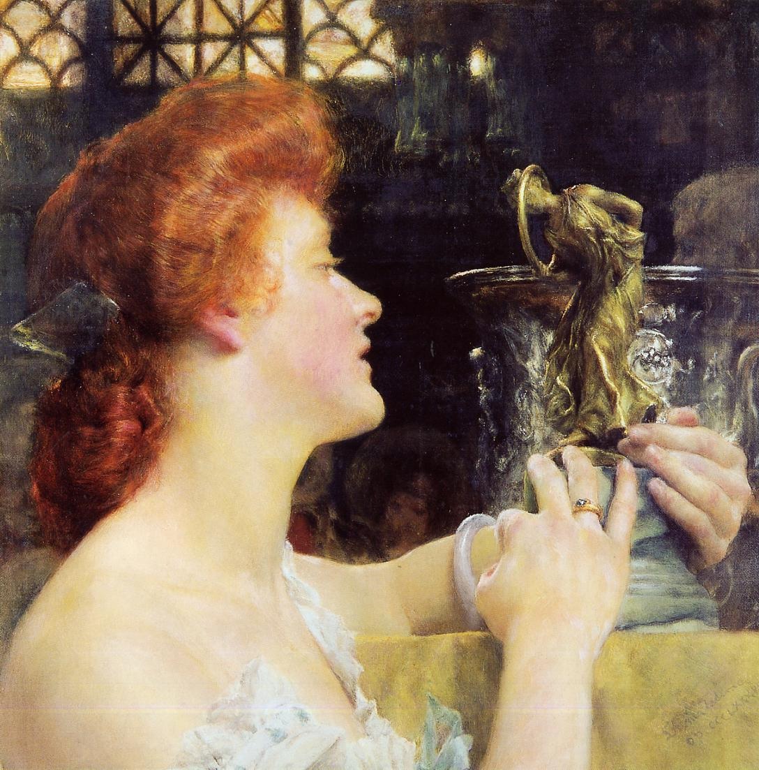 英国《The Golden Hour》阿尔玛·塔德玛 Lawrence Alma-Tadema