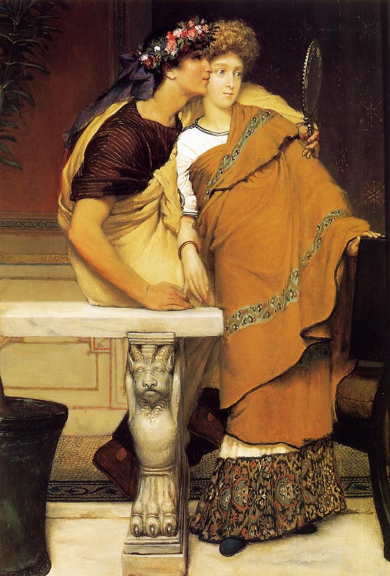 .英国《The Honeymoon》阿尔玛·塔德玛 Lawrence Alma-Tadema