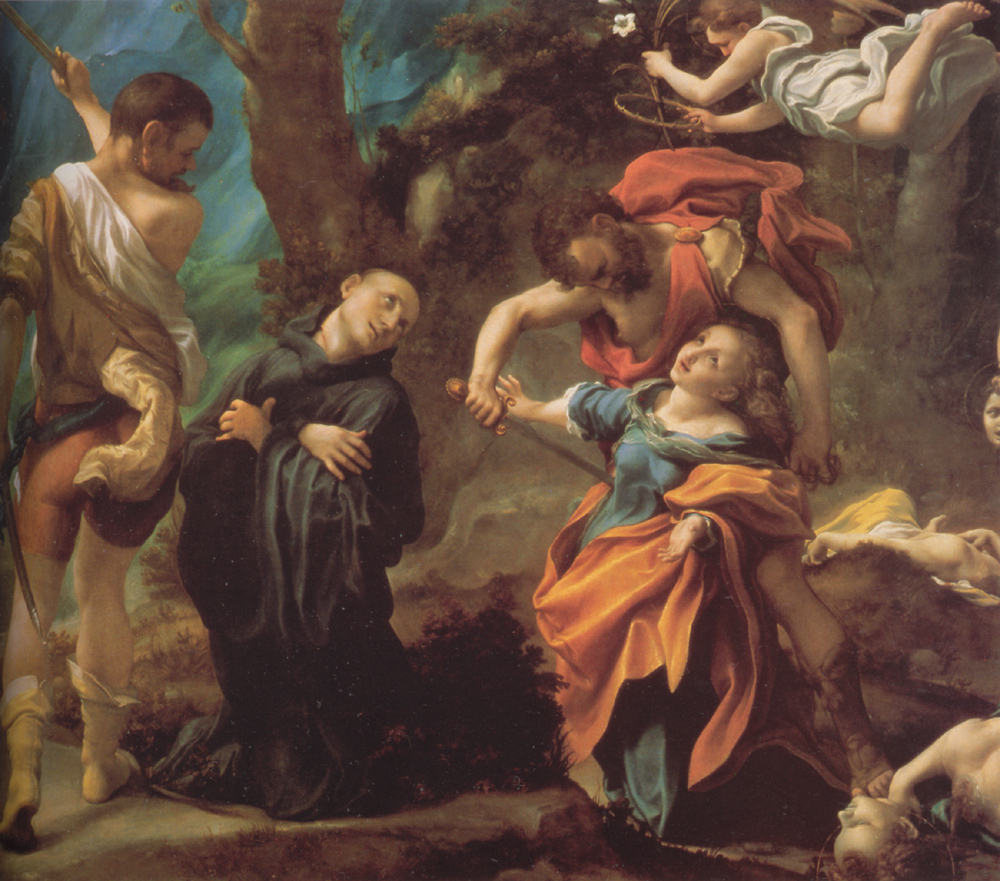 .意大利《The Martyrdom of Four Saints》科雷吉欧 Correggio