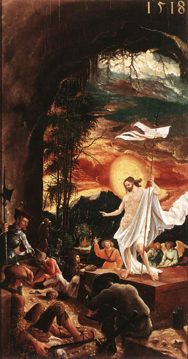 .德国《The Resurrection of Christ》阿尔布雷希特·阿尔特多夫 Albrecht Altdorfer