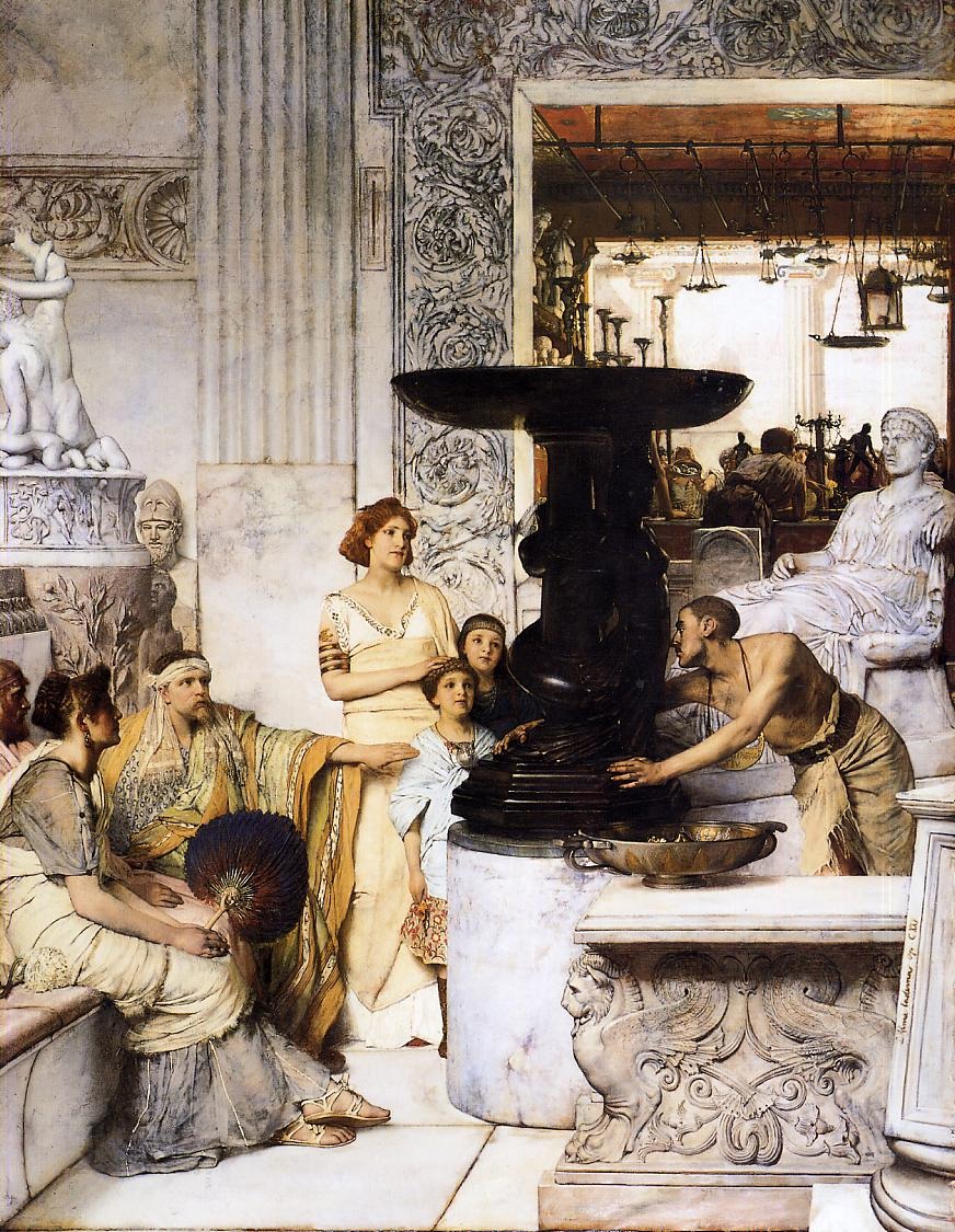 英国《The Sculpture Gallery》阿尔玛·塔德玛 Lawrence Alma-Tadema