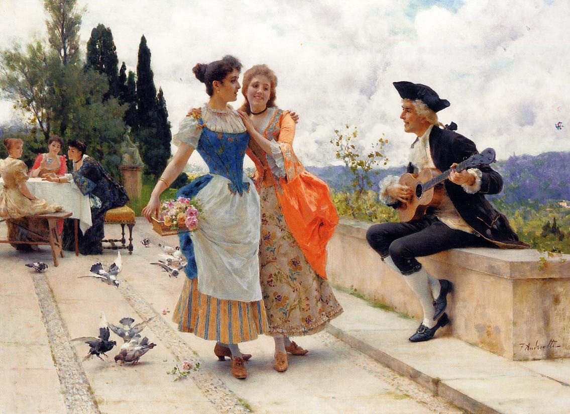 .意大利《The Serenade 2》Federico Andreotti