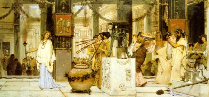 .英国《The Vintage Festival》阿尔玛·塔德玛 Lawrence Alma-Tadema