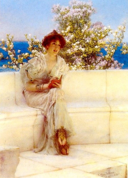 英国《The Year's at the Spring》阿尔玛·塔德玛 Lawrence Alma-Tadema