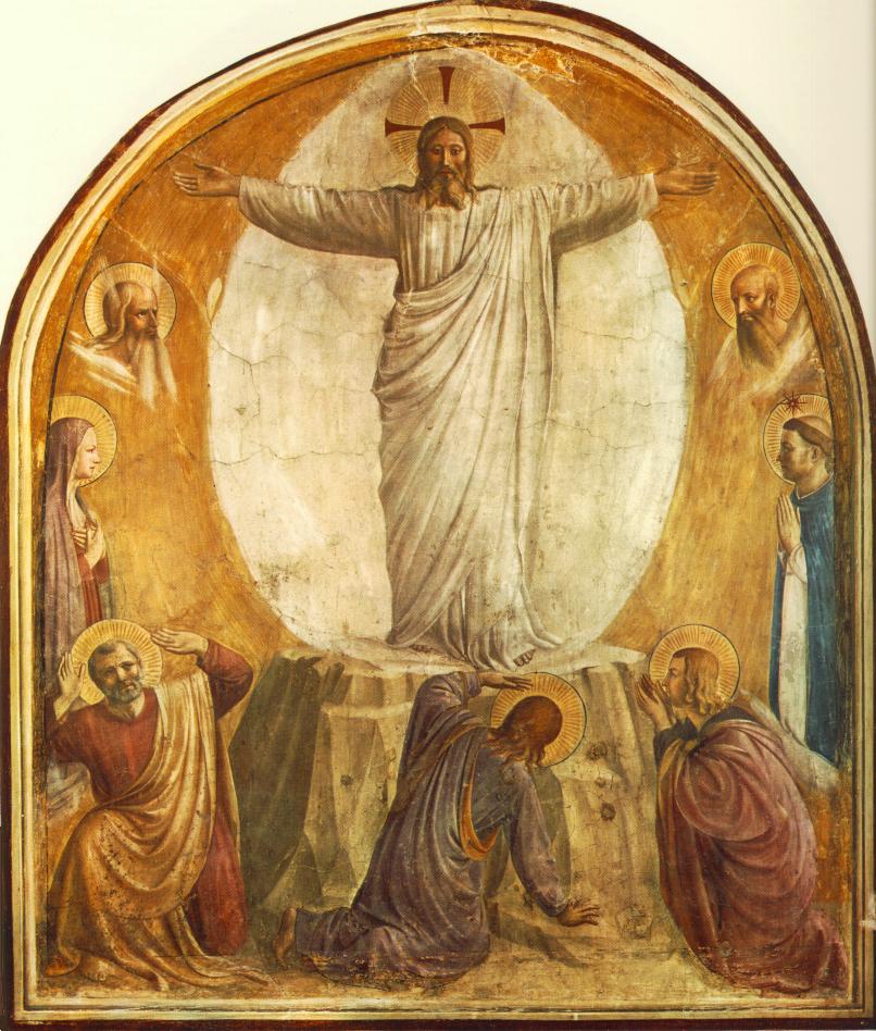 .意大利《Transfiguration》弗拉·安吉利科Fra Angelico