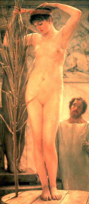 英国《Venus Esquilina》阿尔玛·塔德玛 Lawrence Alma-Tadema