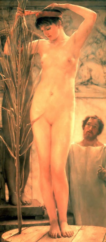 .英国《Venus Esquilina》阿尔玛·塔德玛 Lawrence Alma-Tadema