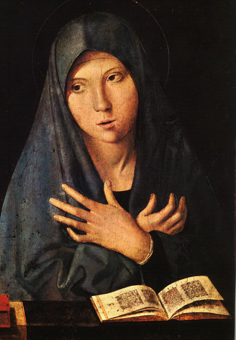 .意大利《Virgin of the Annunciation》安托内洛 Antonello da Messina