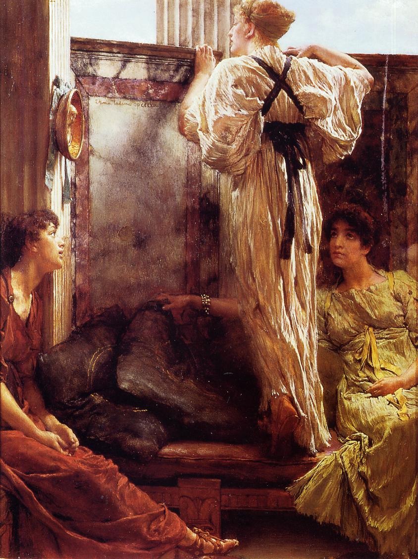 .英国《Who is It》阿尔玛·塔德玛 Lawrence Alma-Tadema
