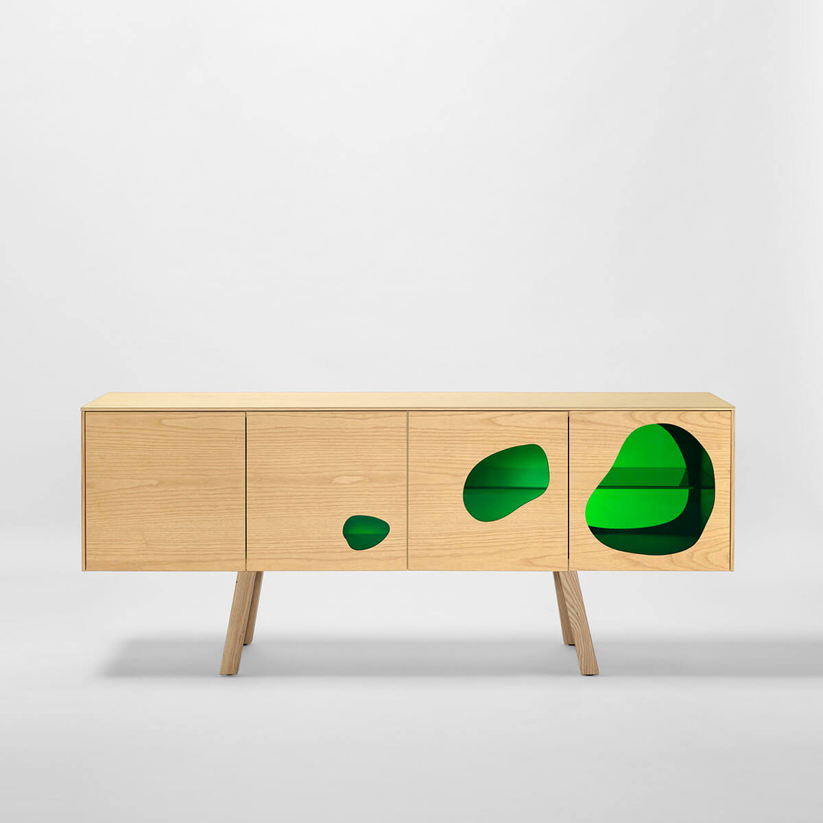 b.d barcelona design  Aquário Cabinet II 边柜