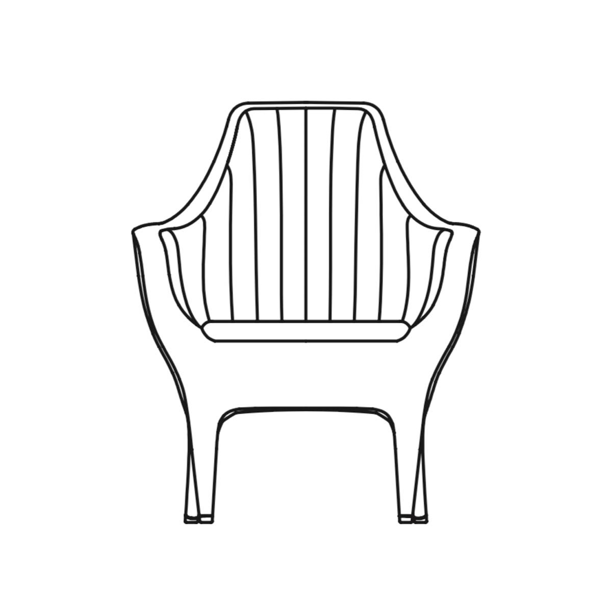 巴洛克风格椅子简笔画图片