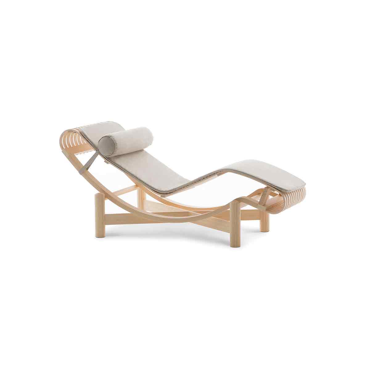 Cassina  522 Tokyo Chaise Longue 户外躺椅