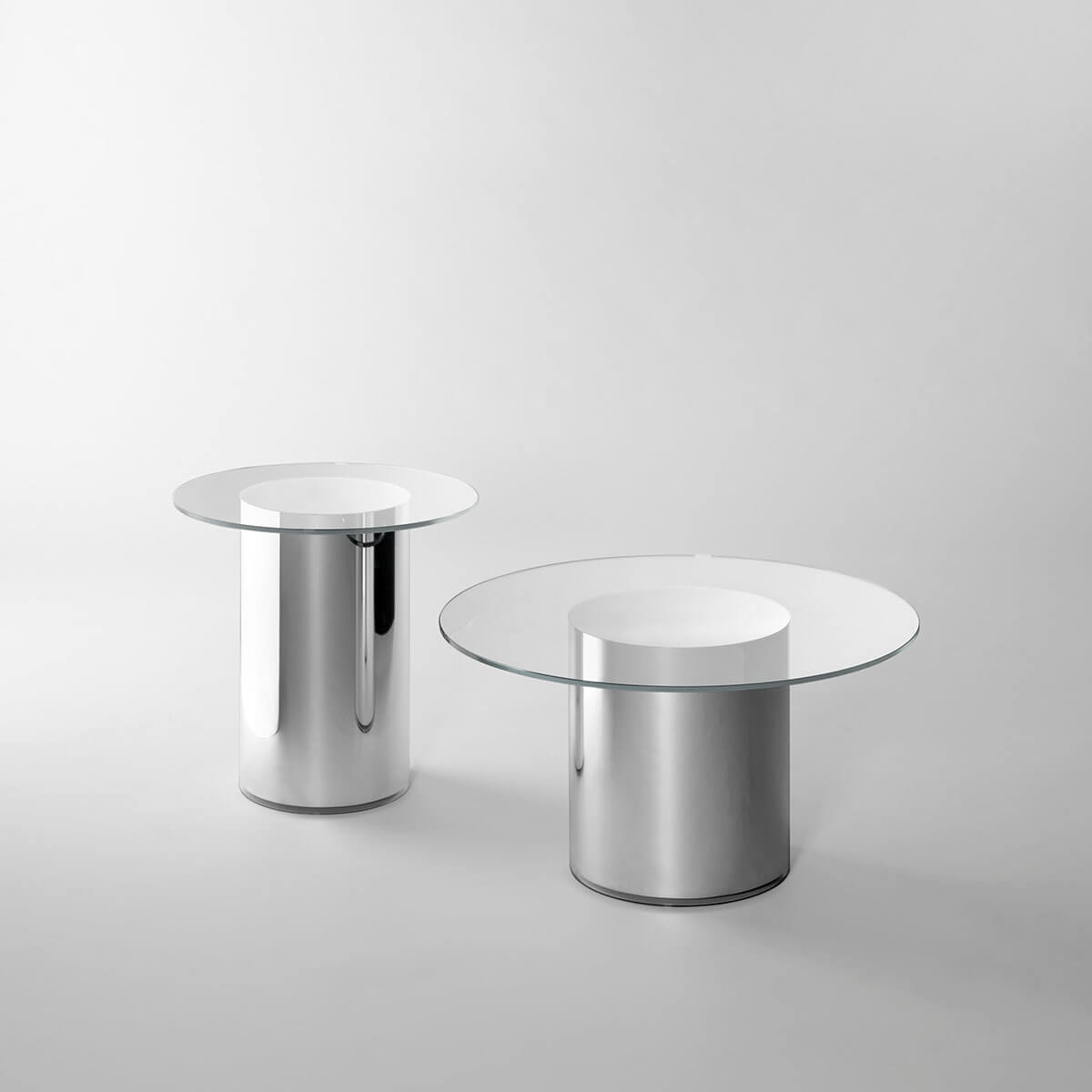 b.d barcelona design  2001 Side Tables 边几