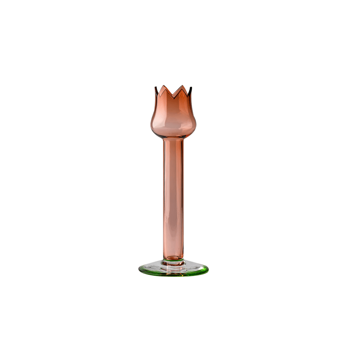 b.d barcelona design  Red Tulip Candleholder 烛台