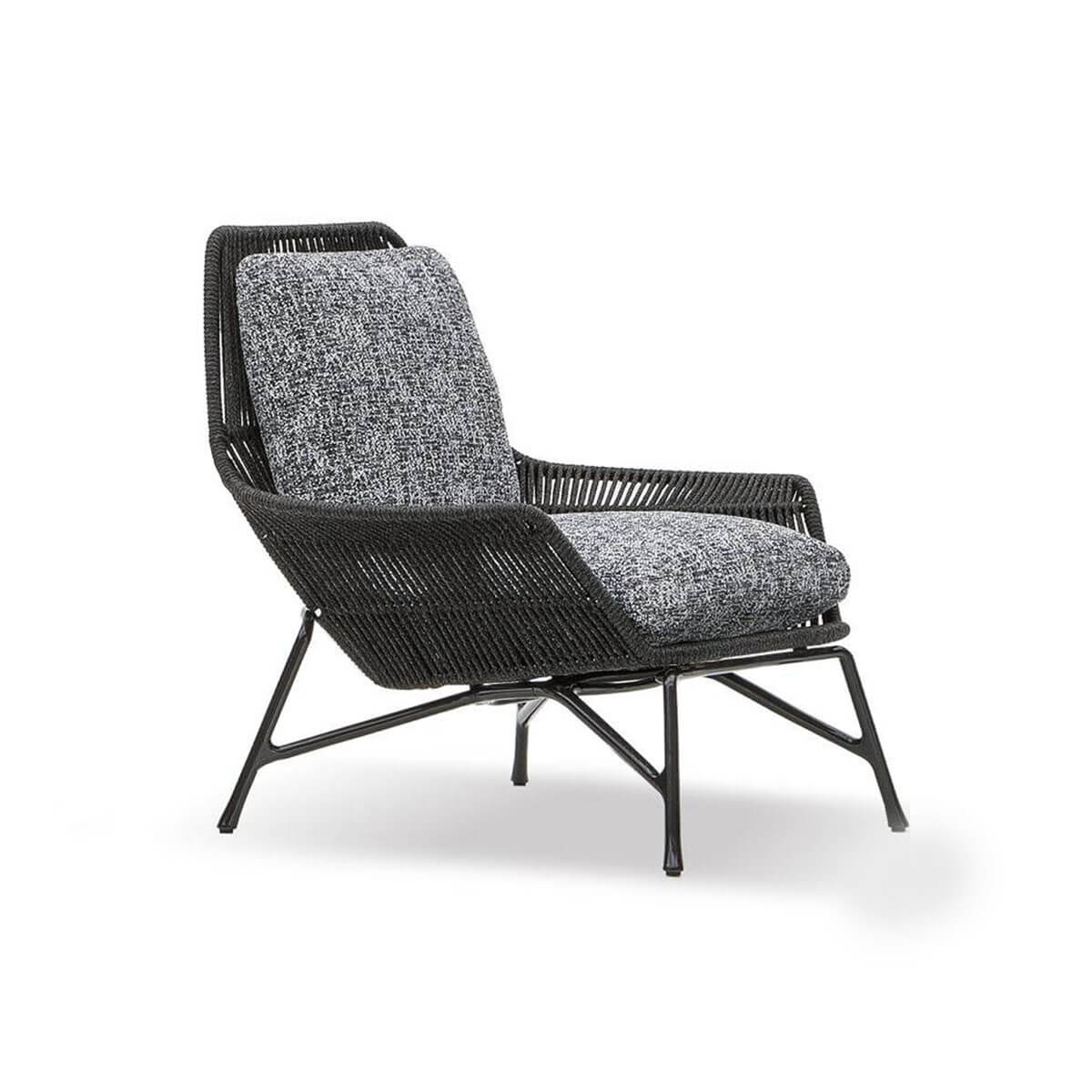 Minotti Prince Cord Outdoor 户外扶手椅