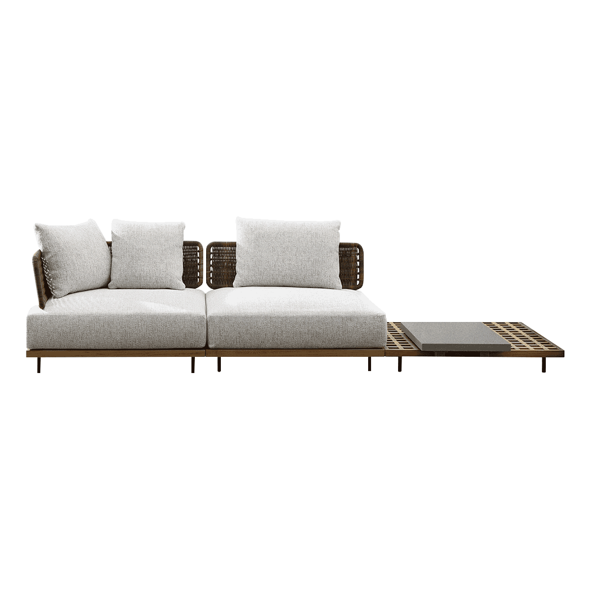 Minotti Quadrado 户外沙发