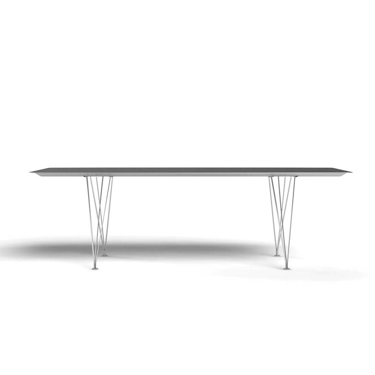b.d barcelona design  Table B - Steel 办公桌