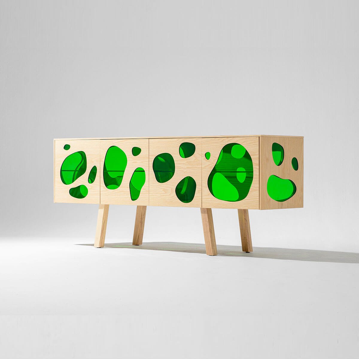 b.d barcelona design  Aquário Cabinet 边柜