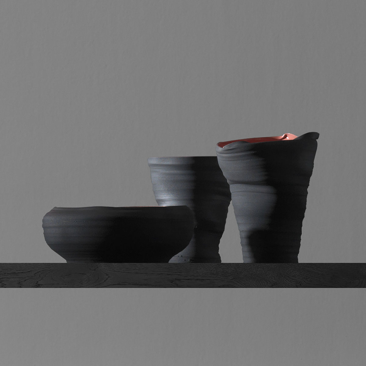 b.d barcelona design  Fang Vases 花瓶