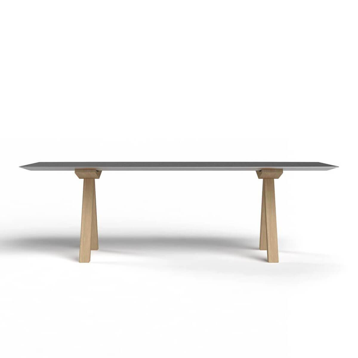 b.d barcelona design  Table B - Wood 办公桌