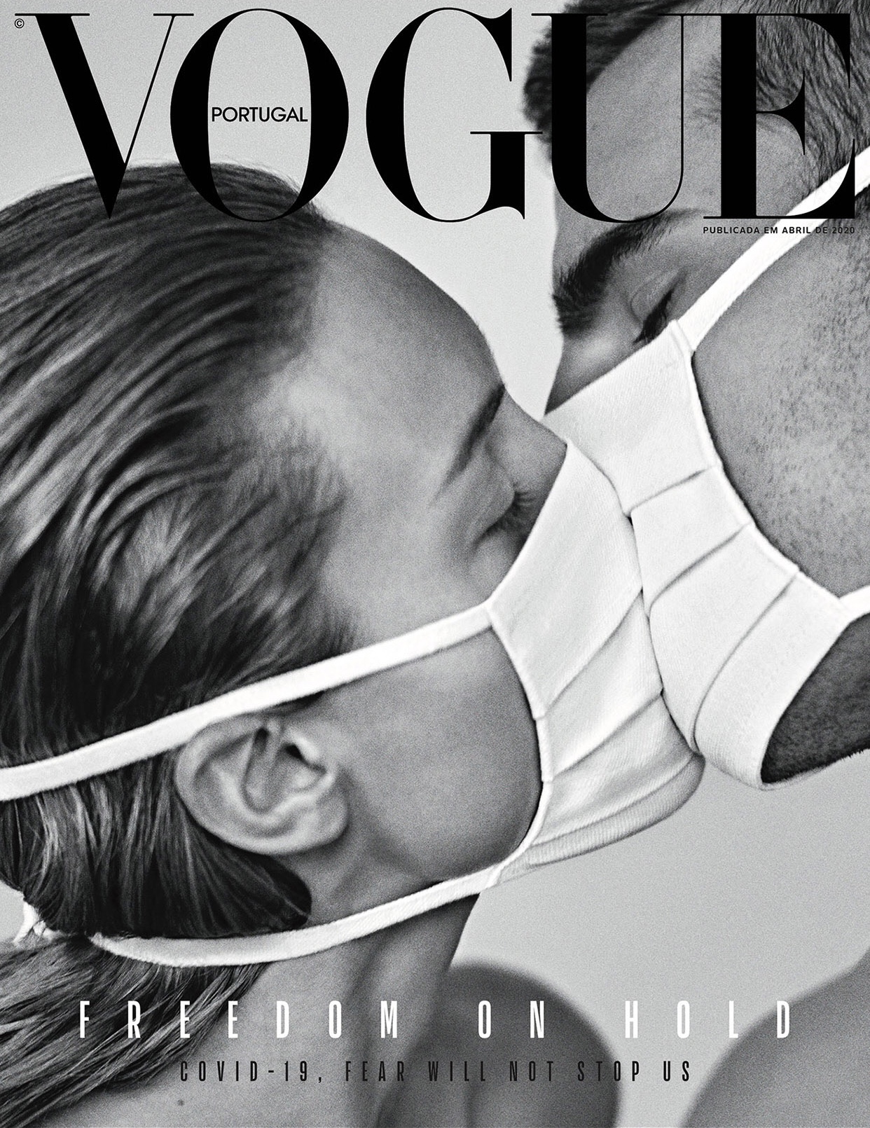 Vogue - 《Vogue》杂志葡萄牙版2020年4月刊