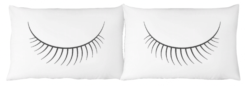 枕套 Eyes Pillowcase Set,The Rise And Fall,Mamamoon