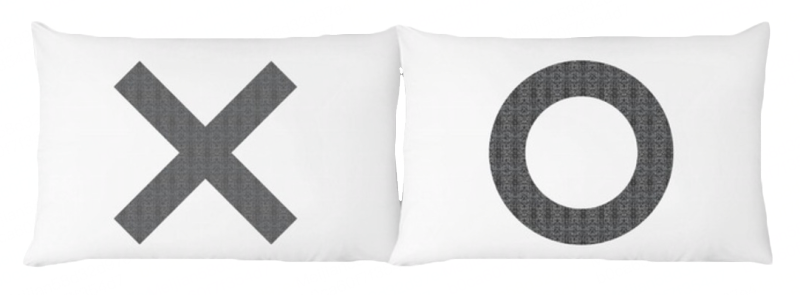 枕套 Pillow case set-XO,The Rise And Fall,Mamamoon