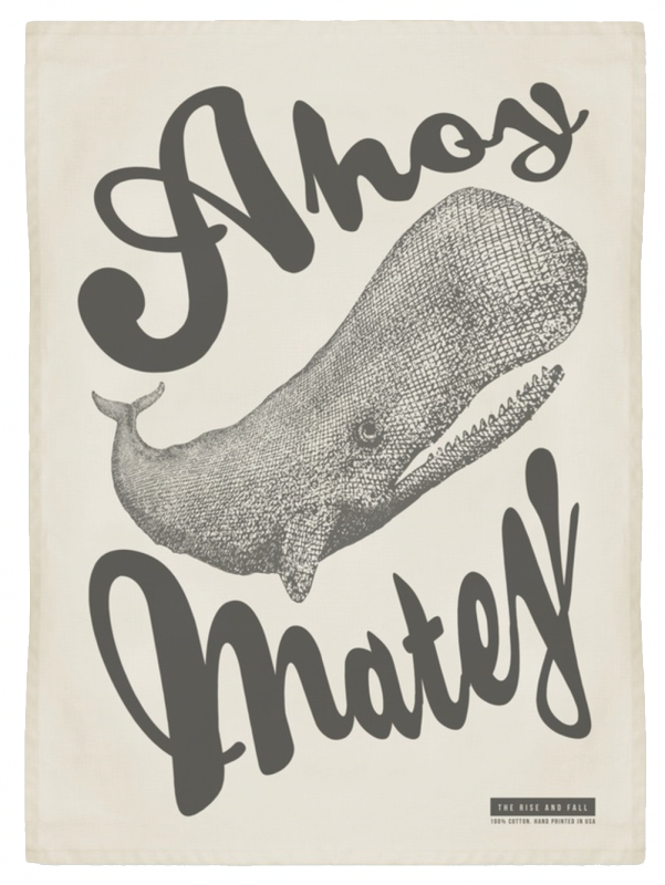 茶巾 Kitchen Towel-Ahoy Towel