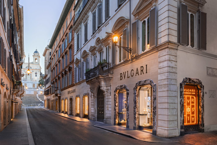 Bvlgari - New Curiosity Shop Roma