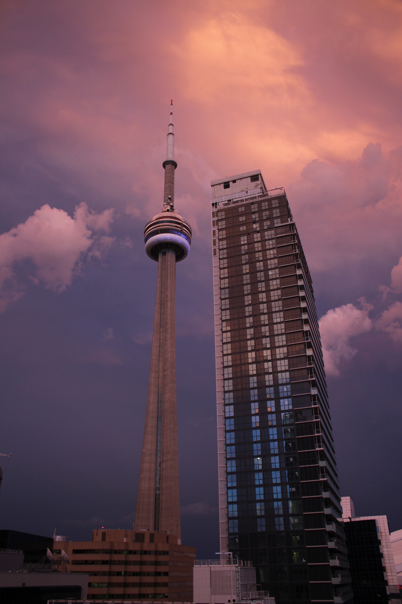 多伦多塔the cn tower