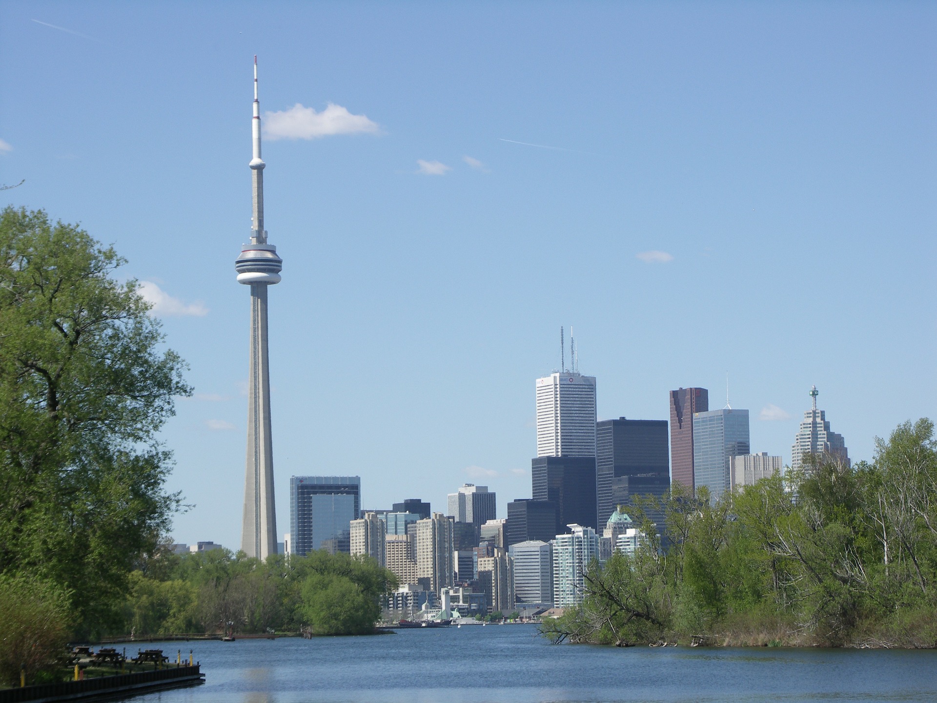 多伦多塔the cn tower