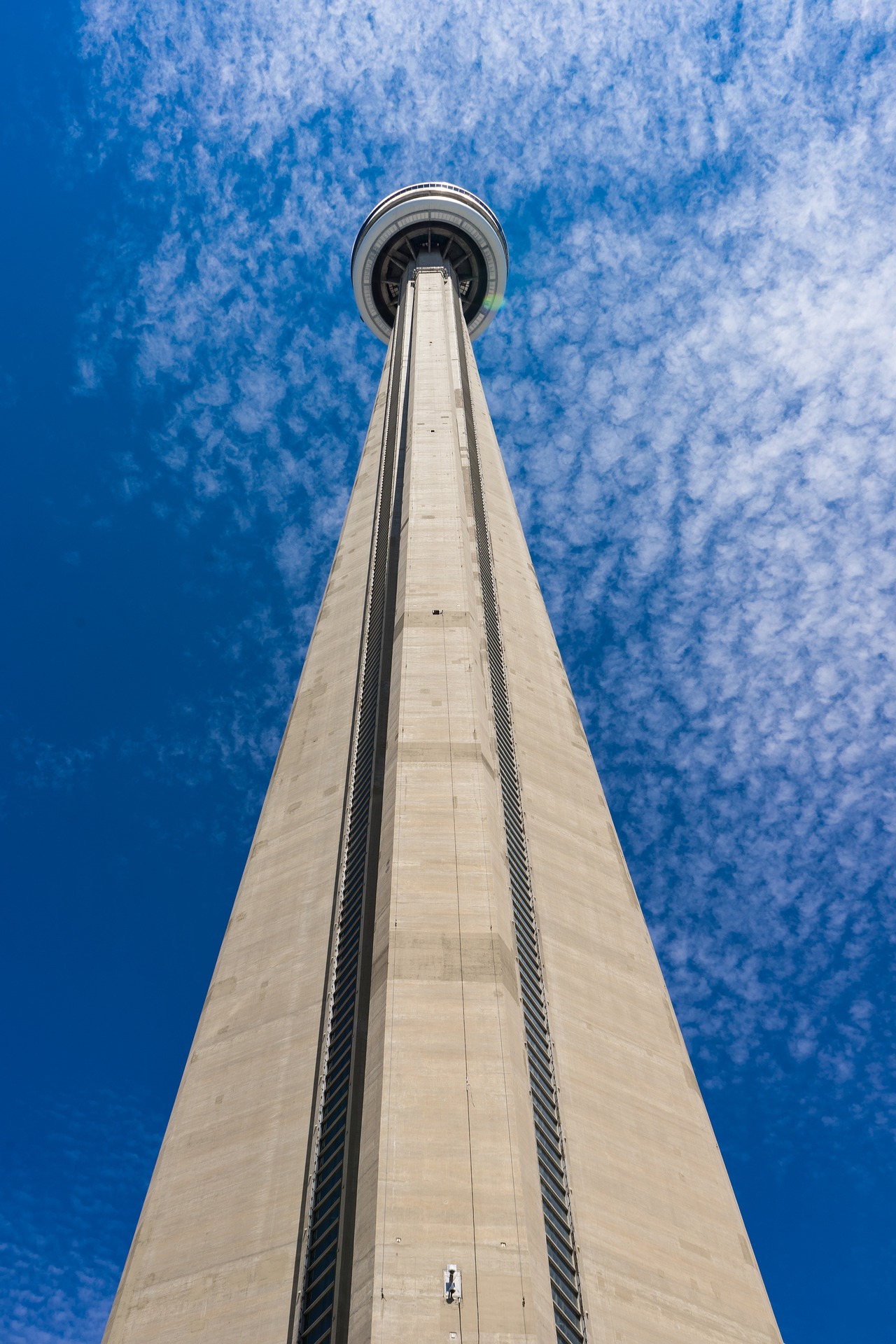 多伦多塔the cn tower