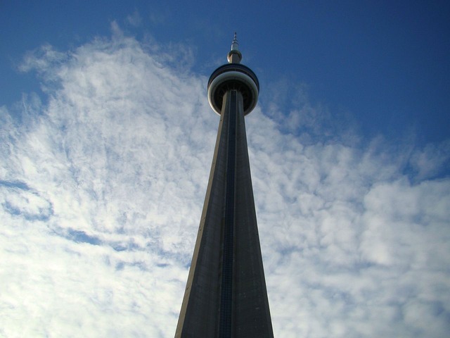 多伦多塔the cn tower