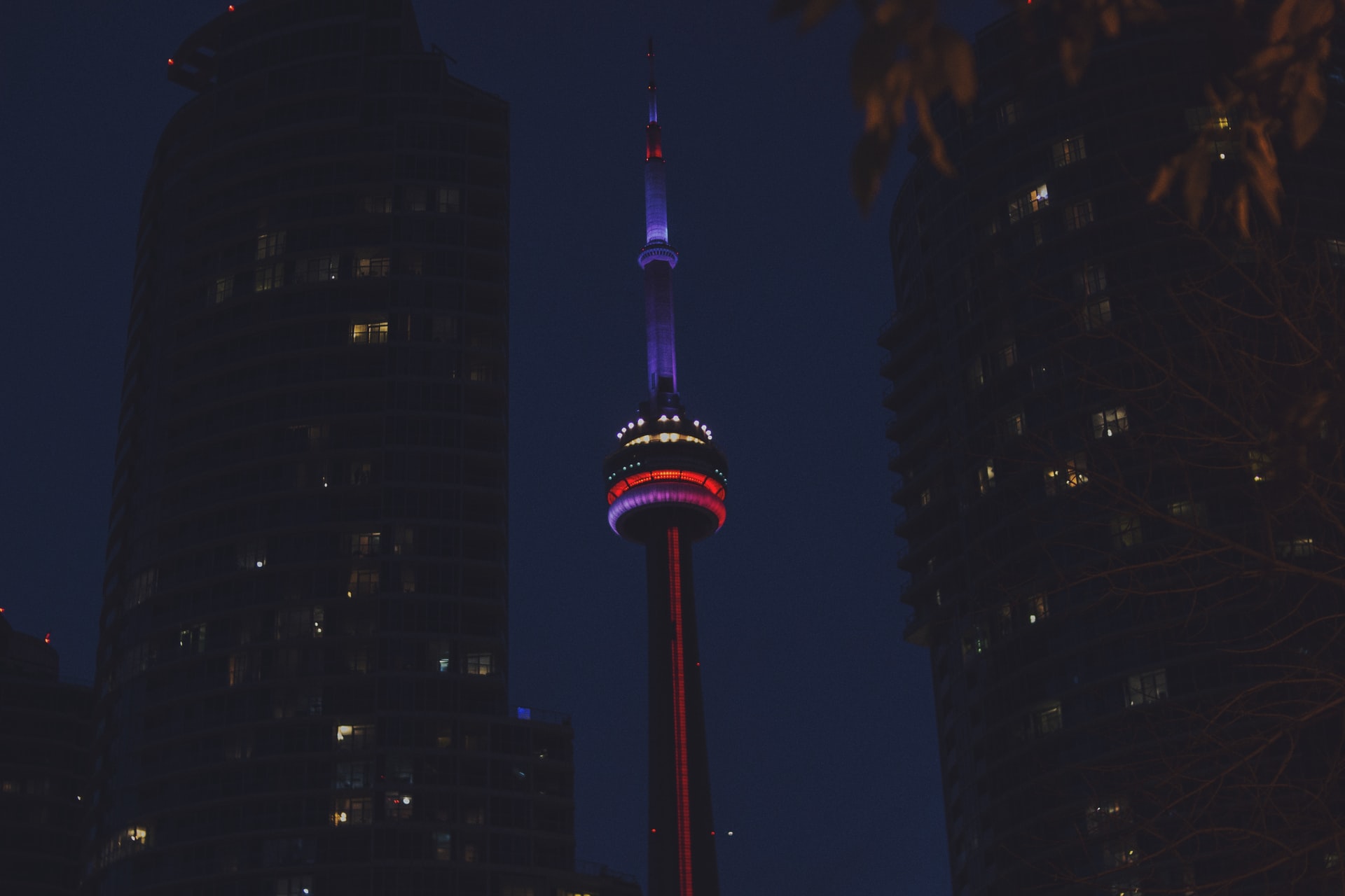 多伦多塔the cn tower