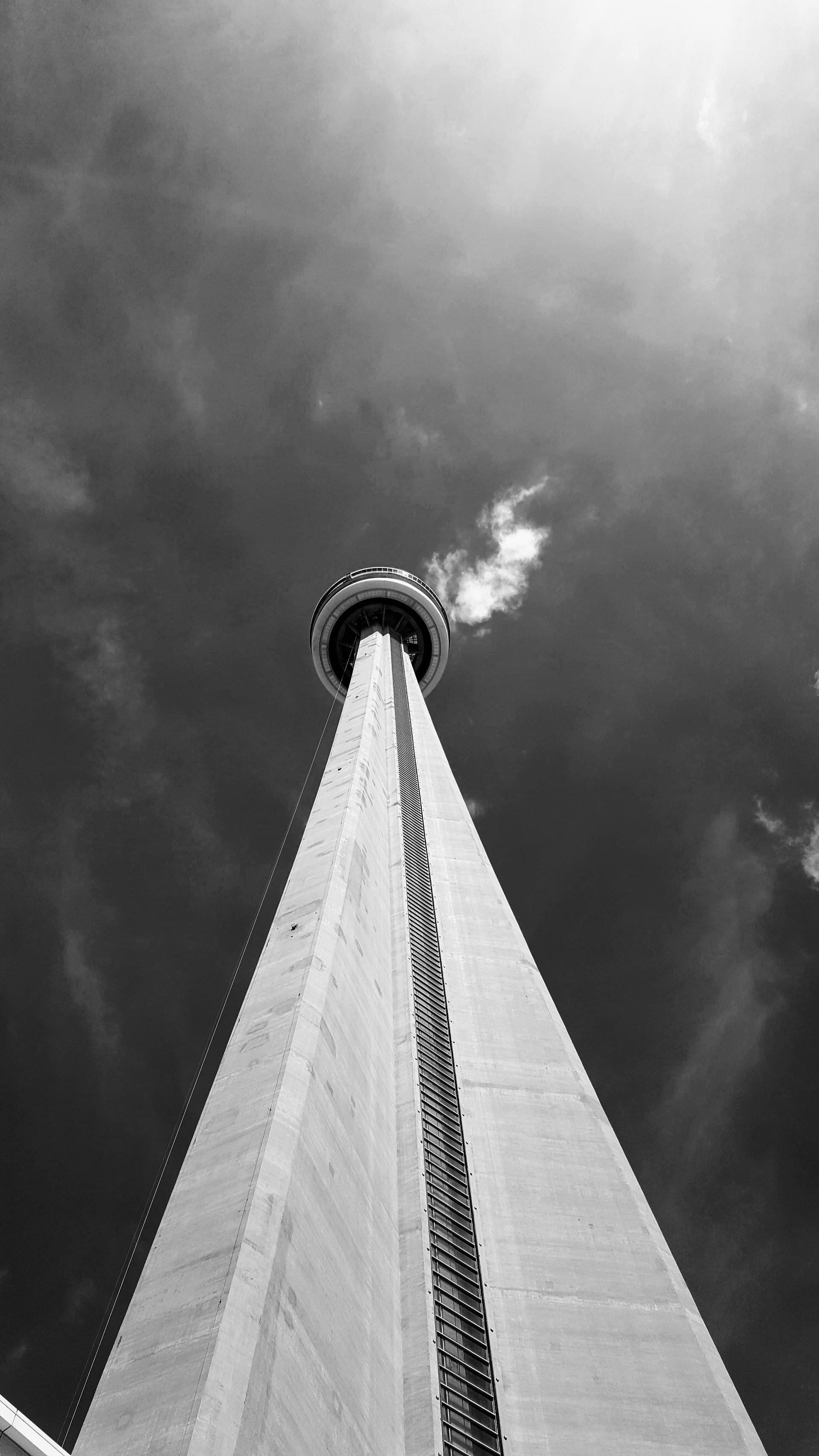 多伦多塔the cn tower