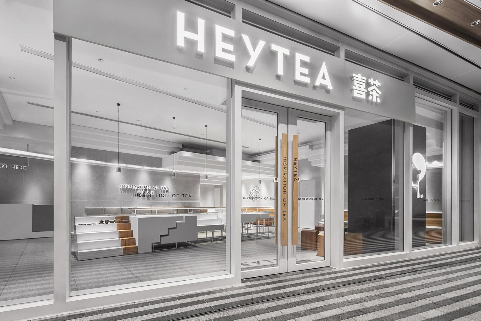 深圳·喜茶HEYTEA(卓悦中心店)设计案例