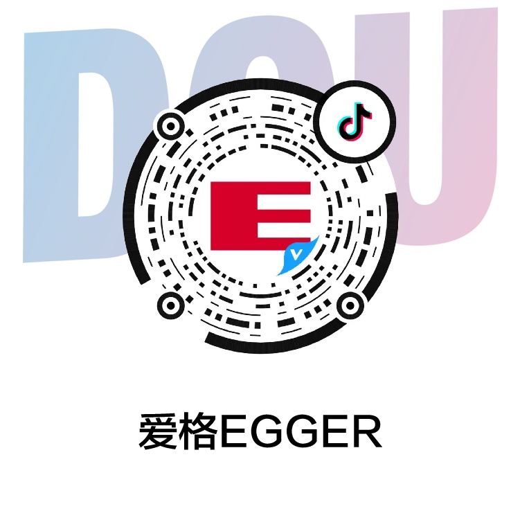 爱格EGGER抖音号