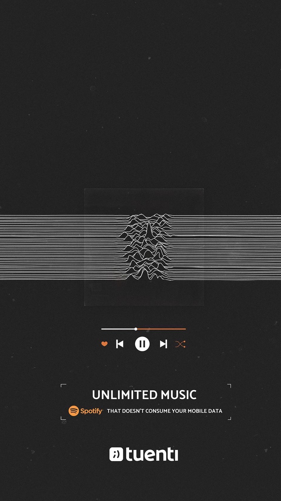 Unlimited Music - 西班牙 Tuenti 社交网站广告：音乐无限，不会消耗你的手机流量