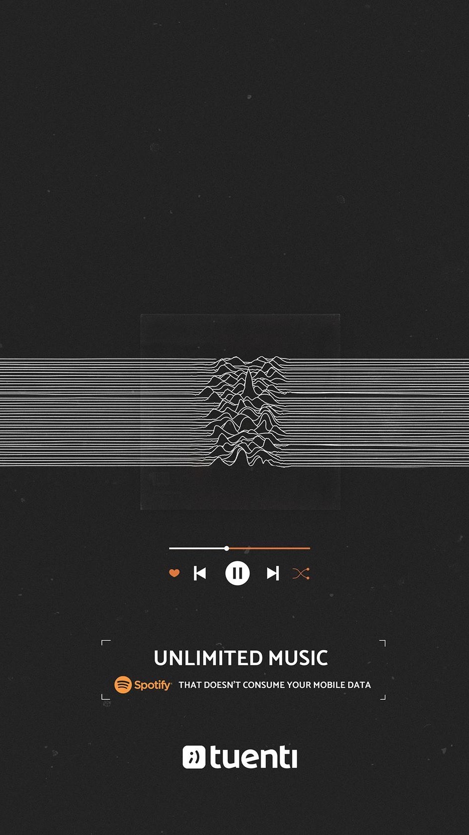 Unlimited Music - 西班牙 Tuenti 社交网站广告：音乐无限，不会消耗你的手机流量